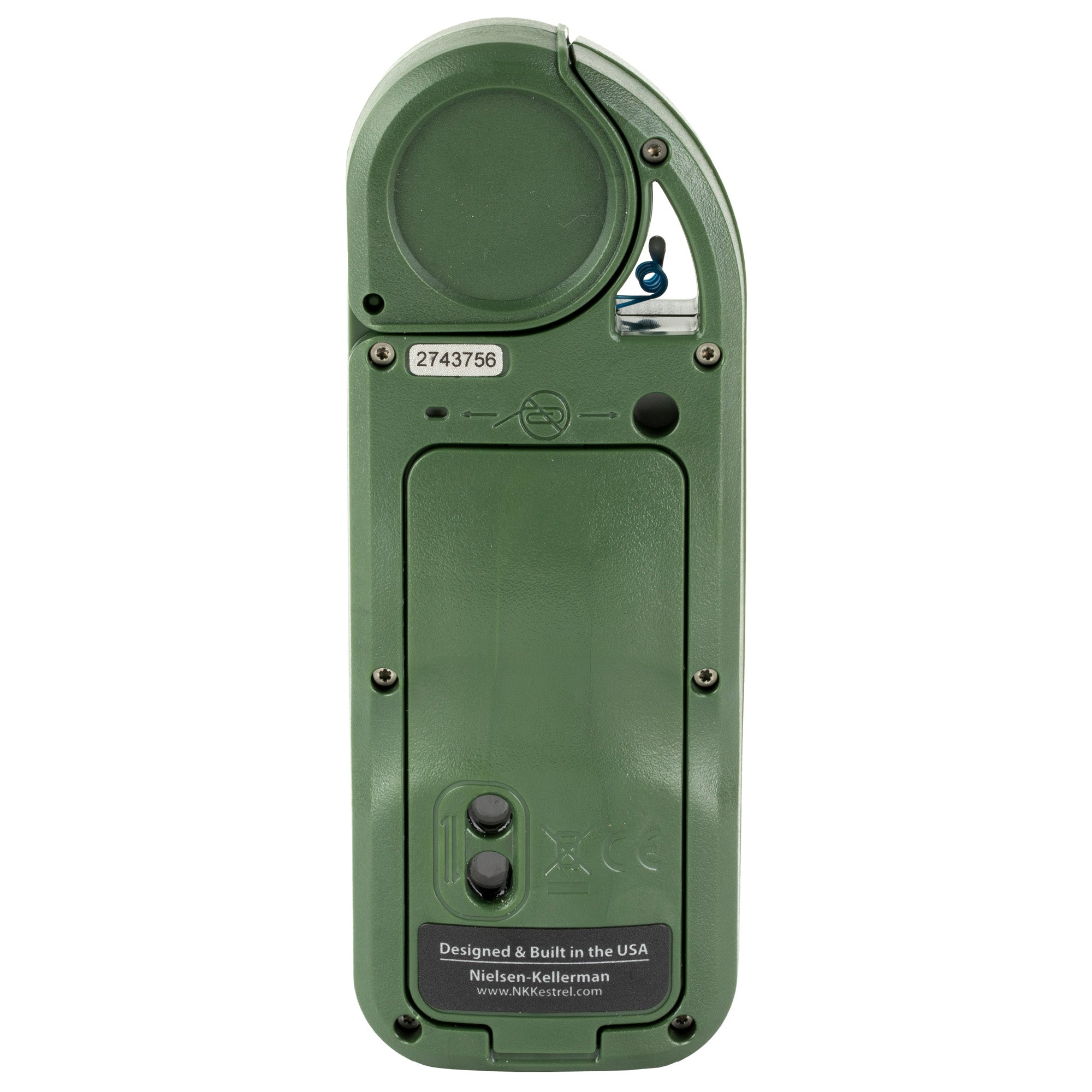 Kestrel Elite Wind Meter with Ballistics Link in Olive Drab Green