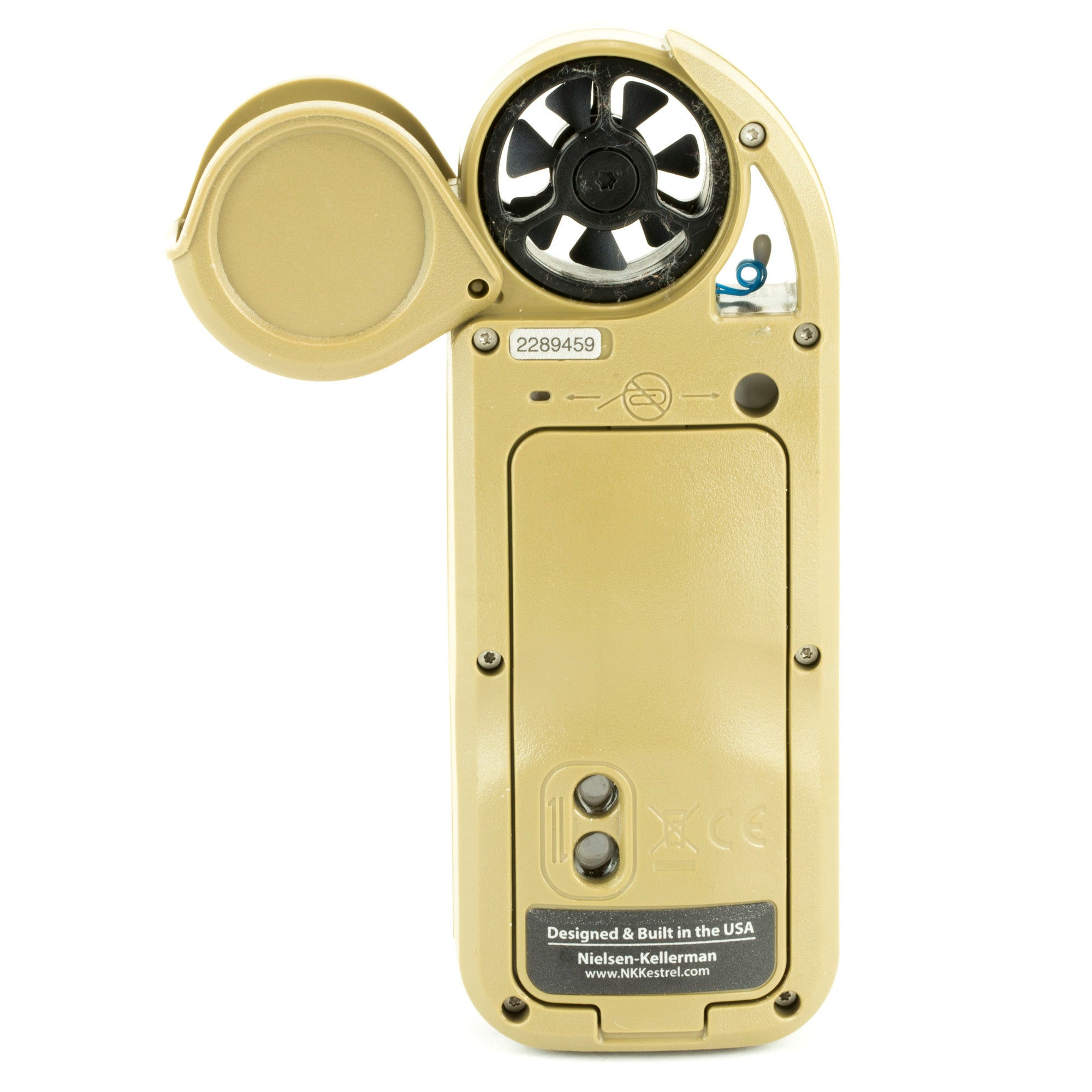 Kestrel Elite Weather Meter with Applied Ballistics in Desert Tan