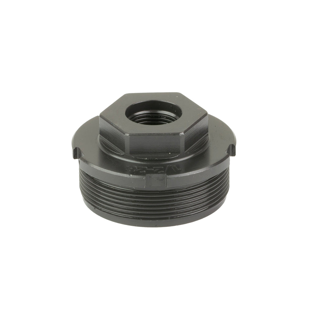 KGM Direct Thread Adapter DTA HUB 1.375x24 to 1/2x28 Mount - Black