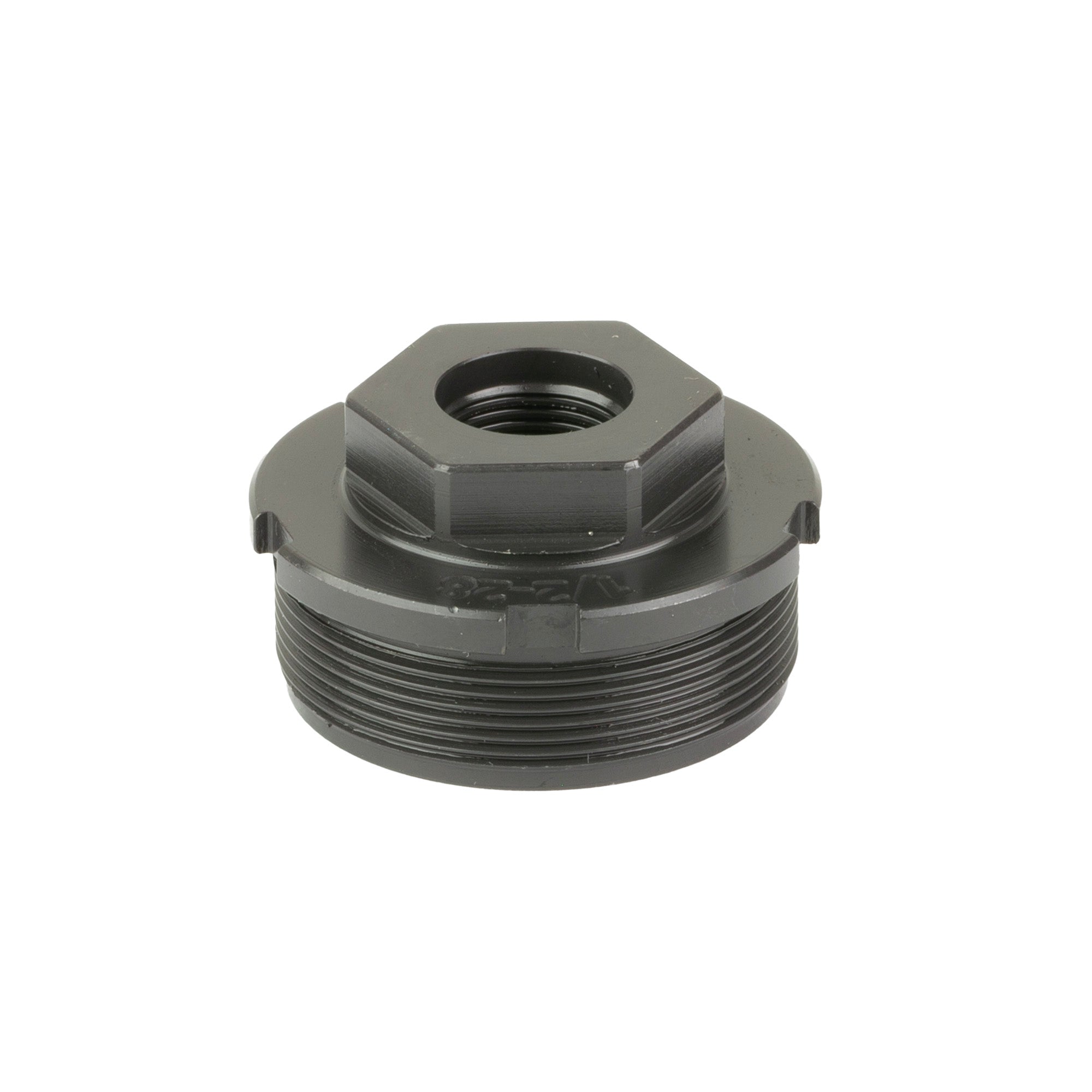 KGM Direct Thread Adapter DTA HUB 1.375x24 to 1/2x28 Mount - Black