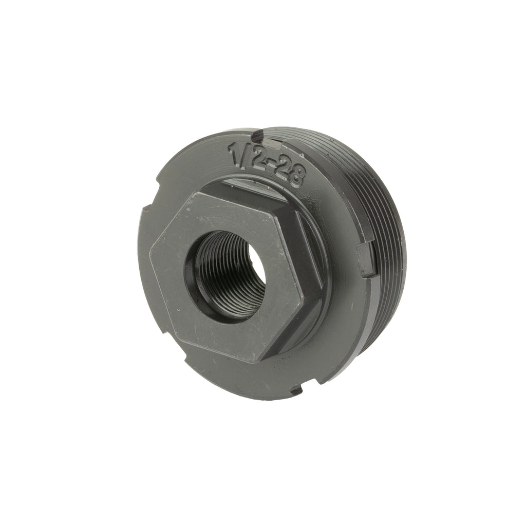 KGM Direct Thread Adapter DTA HUB 1.375x24 to 1/2x28 Mount - Black