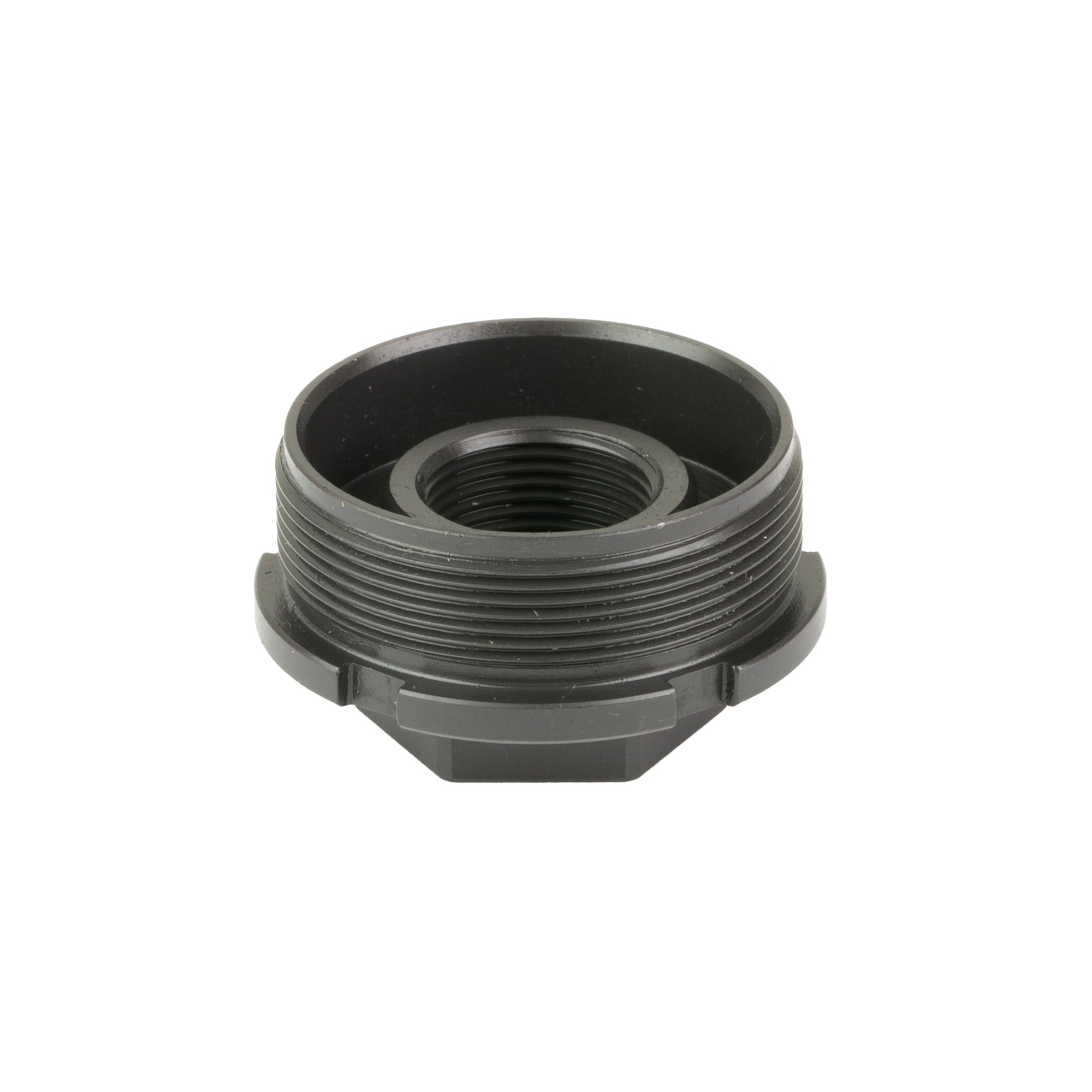 KGM Direct Thread Adapter DTA Hub 1.375x24 to 5/8x24 Mount in Black