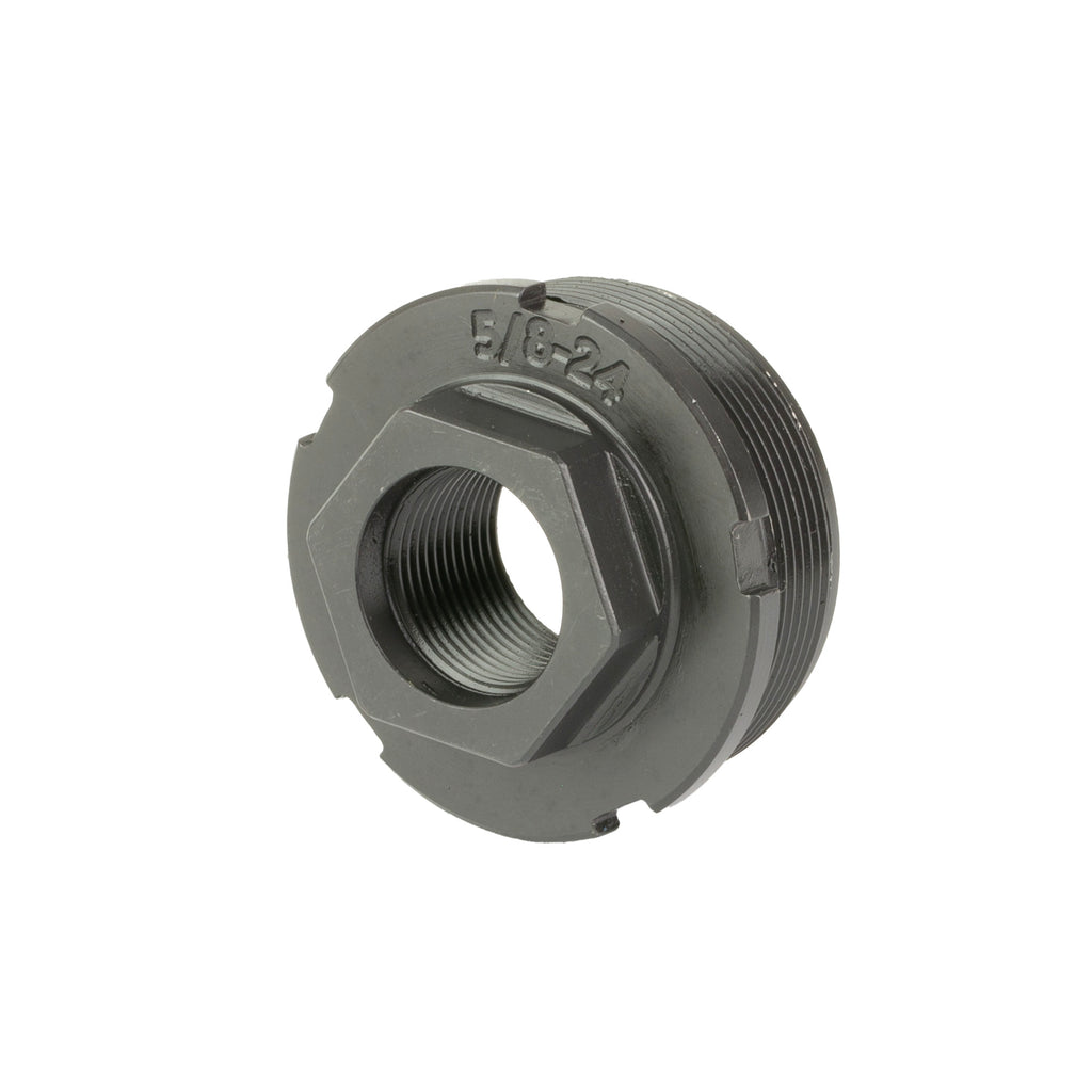 KGM Direct Thread Adapter DTA Hub 1.375x24 to 5/8x24 Mount in Black