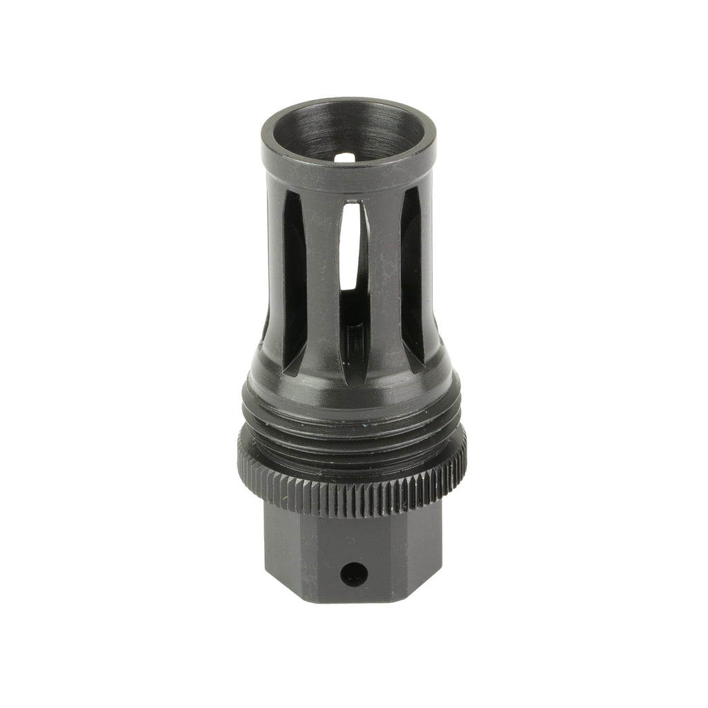 KGM Quick Detach Flash Hider 5/8x24 – Black Muzzle Device for Suppressor Compatibility