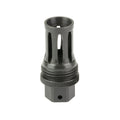 KGM Quick Detach Flash Hider 5/8x24 – Black Muzzle Device for Suppressor Compatibility