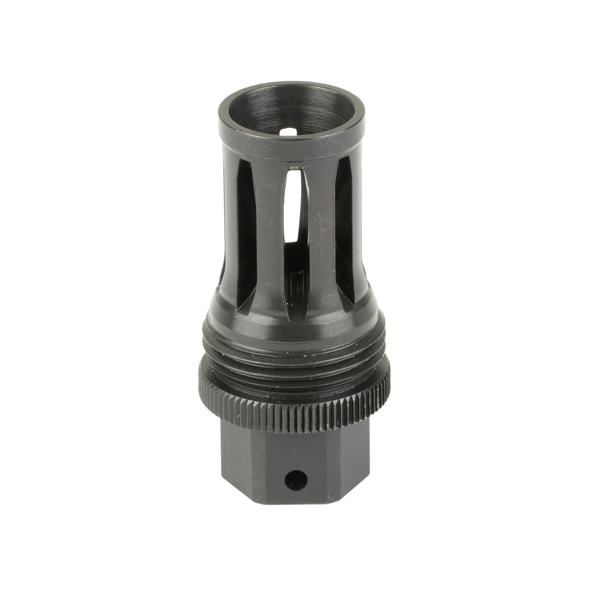 KGM Quick Detach Flash Hider 5/8x24 – Black Muzzle Device for Suppressor Compatibility