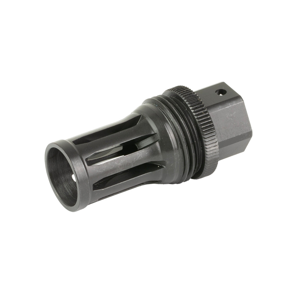 KGM Quick Detach Flash Hider 5/8x24 – Black Muzzle Device for Suppressor Compatibility