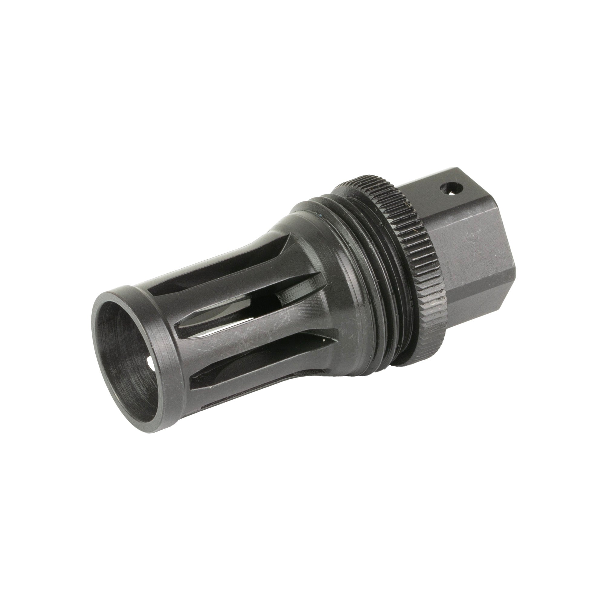 KGM Quick Detach Flash Hider 5/8x24 – Black Muzzle Device for Suppressor Compatibility