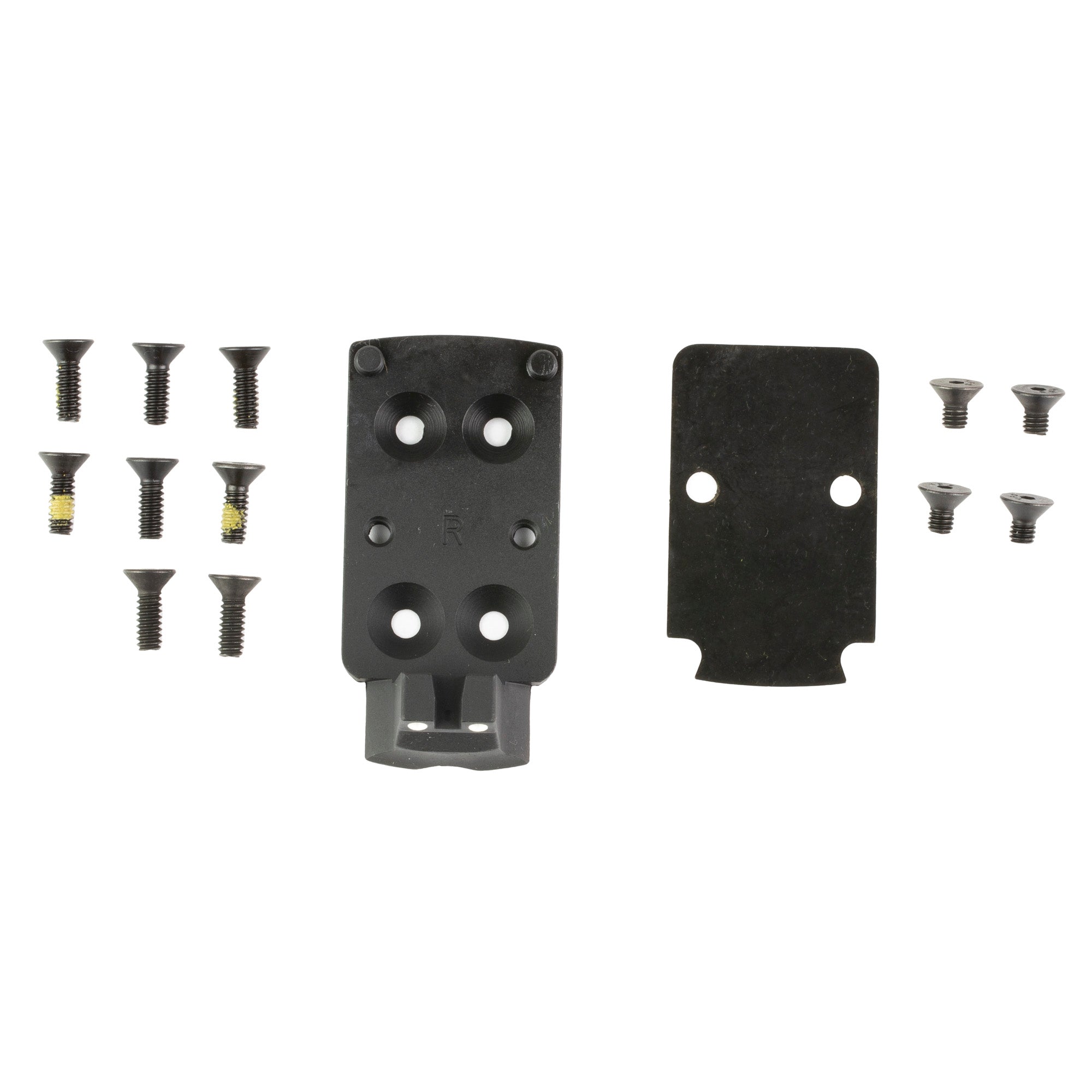Kimber America KIMBER 1911 RMR Sight Mount with White Dot Optic Plate
