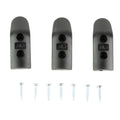 Kimber America KIM4100300 Extended Magazine Base Pads (3 Pack) for 1911 Pistols