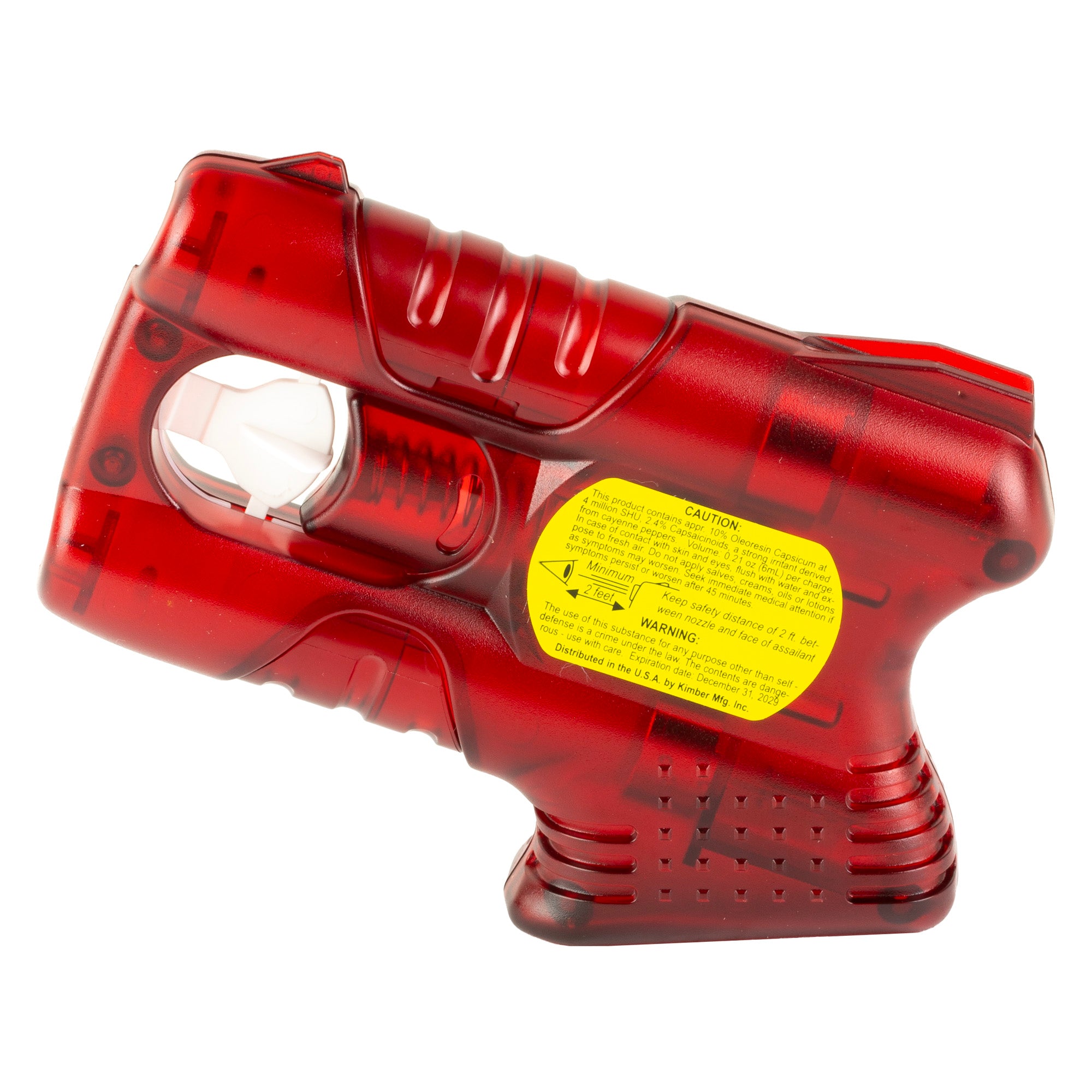 Kimber America PepperBlaster III Red OC Spray - Non-Aerosol Self-Defense Device