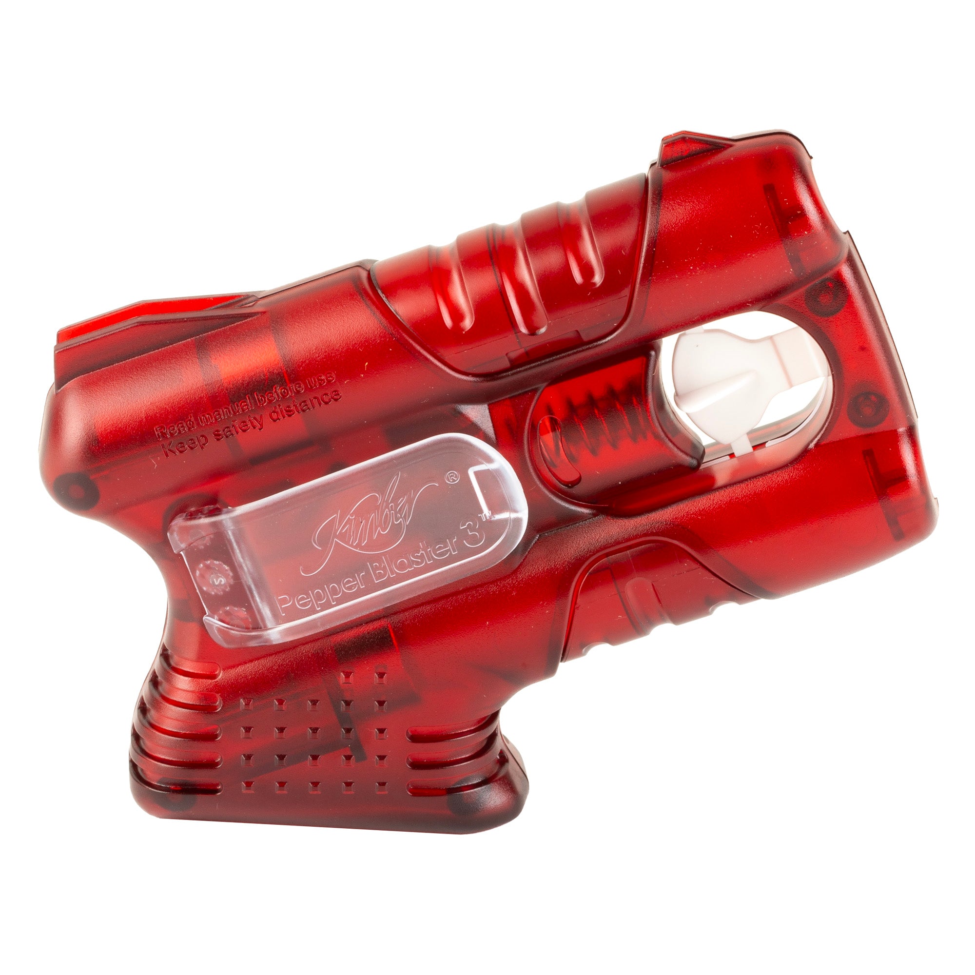 Kimber America PepperBlaster III Red OC Spray - Non-Aerosol Self-Defense Device