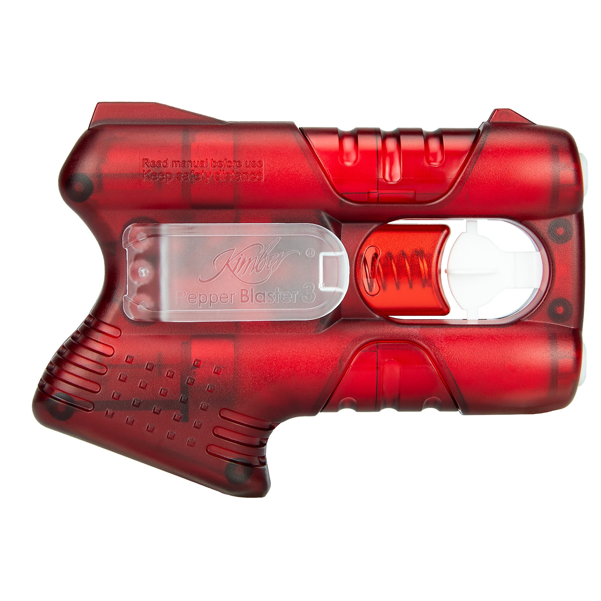 Kimber America PepperBlaster III Red Pepper Spray with Non-Aerosol Delivery System