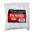 Kleen-Bore SuperShooter CP16B Cotton Flannel Patches – 22-270, 500 Pack