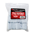 Kleen-Bore SuperShooter Cotton Flannel Patches - Model CP17B, 500 Pack