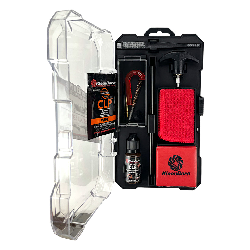 Kleen-Bore K205 Rifle Cleaning Kit for .22 and .223 Calibers