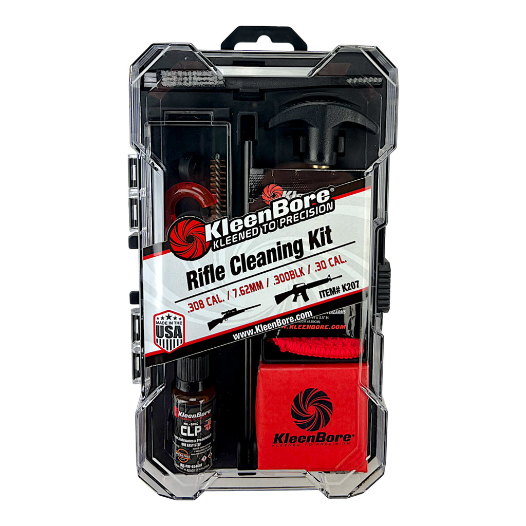 Kleen-Bore K207 Rifle Cleaning Kit for 30/7.62mm and 8mm Calibers