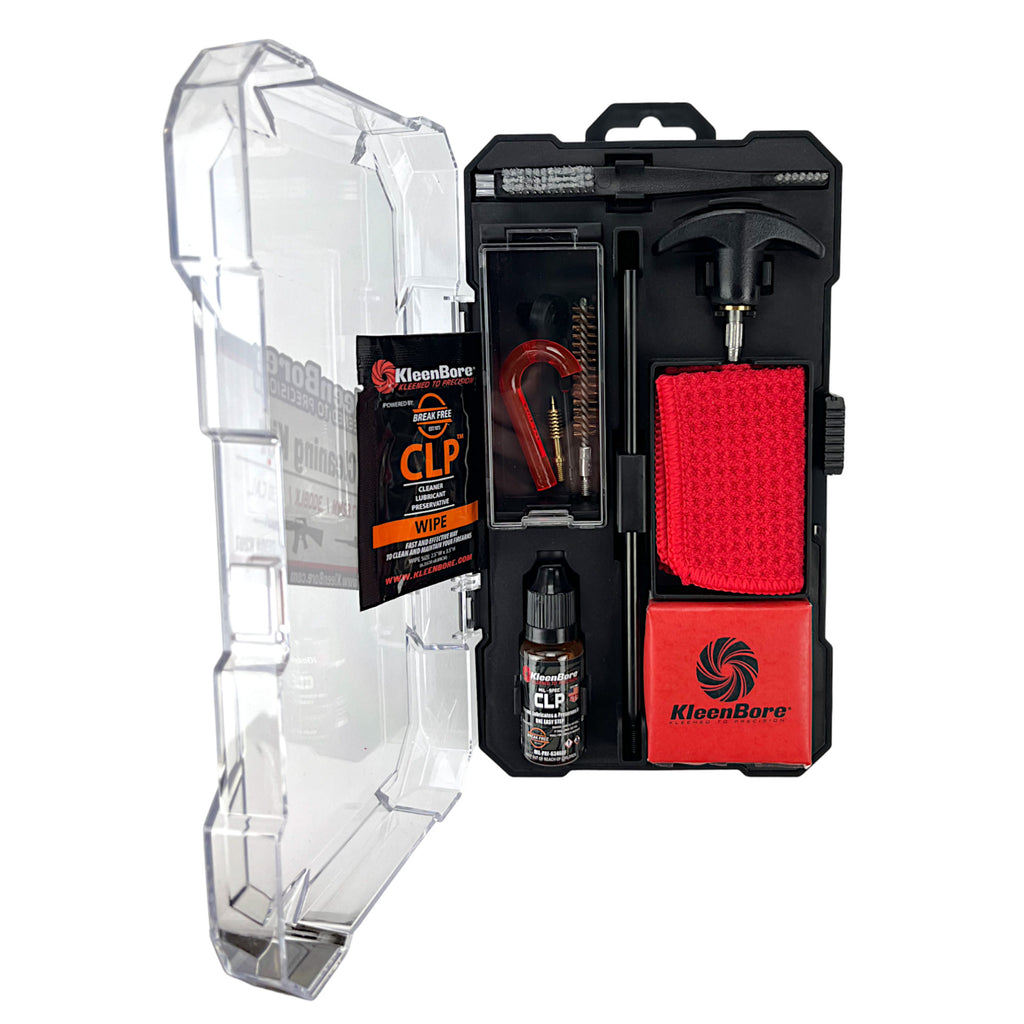 Kleen-Bore K207 Rifle Cleaning Kit for 30/7.62mm and 8mm Calibers