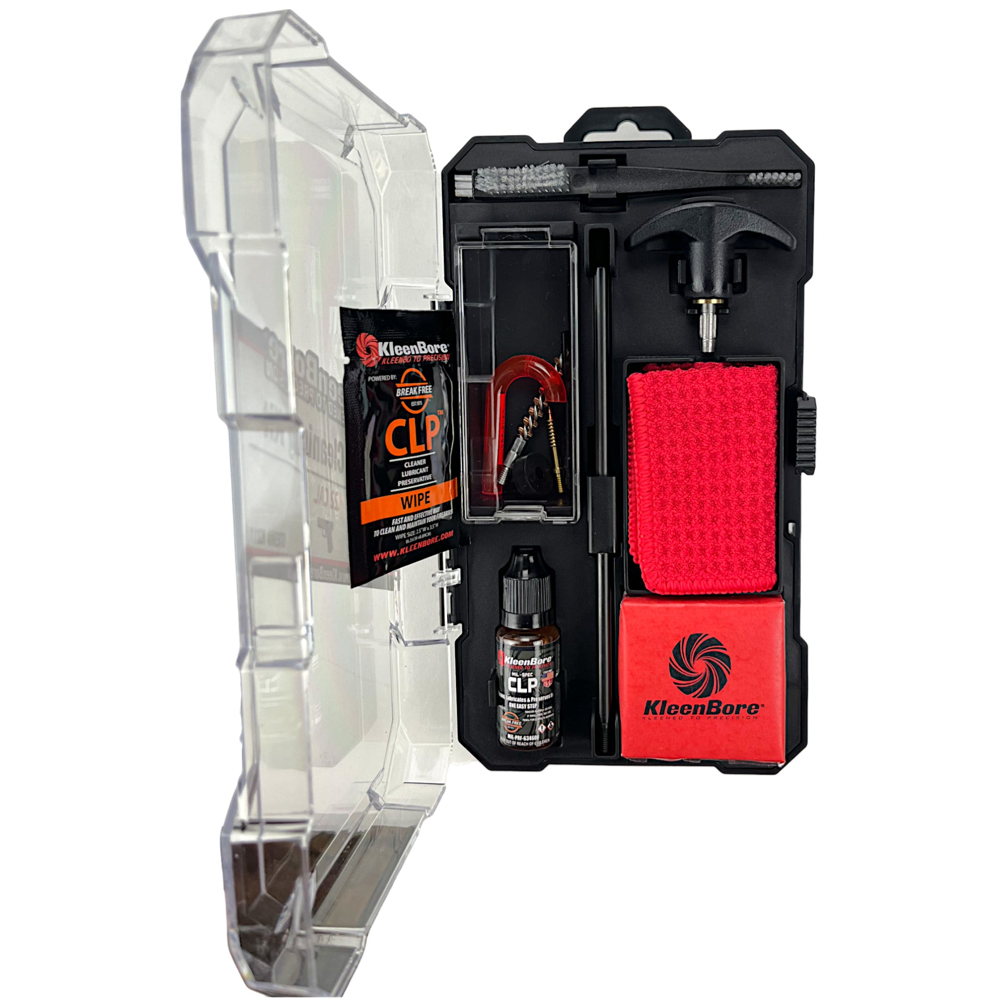 Kleen-Bore KLBK211 .22 Caliber Cleaning Kit for Firearms