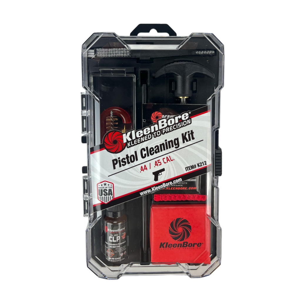 Kleen-Bore K212 Cleaning Kit for Handguns and Rifles