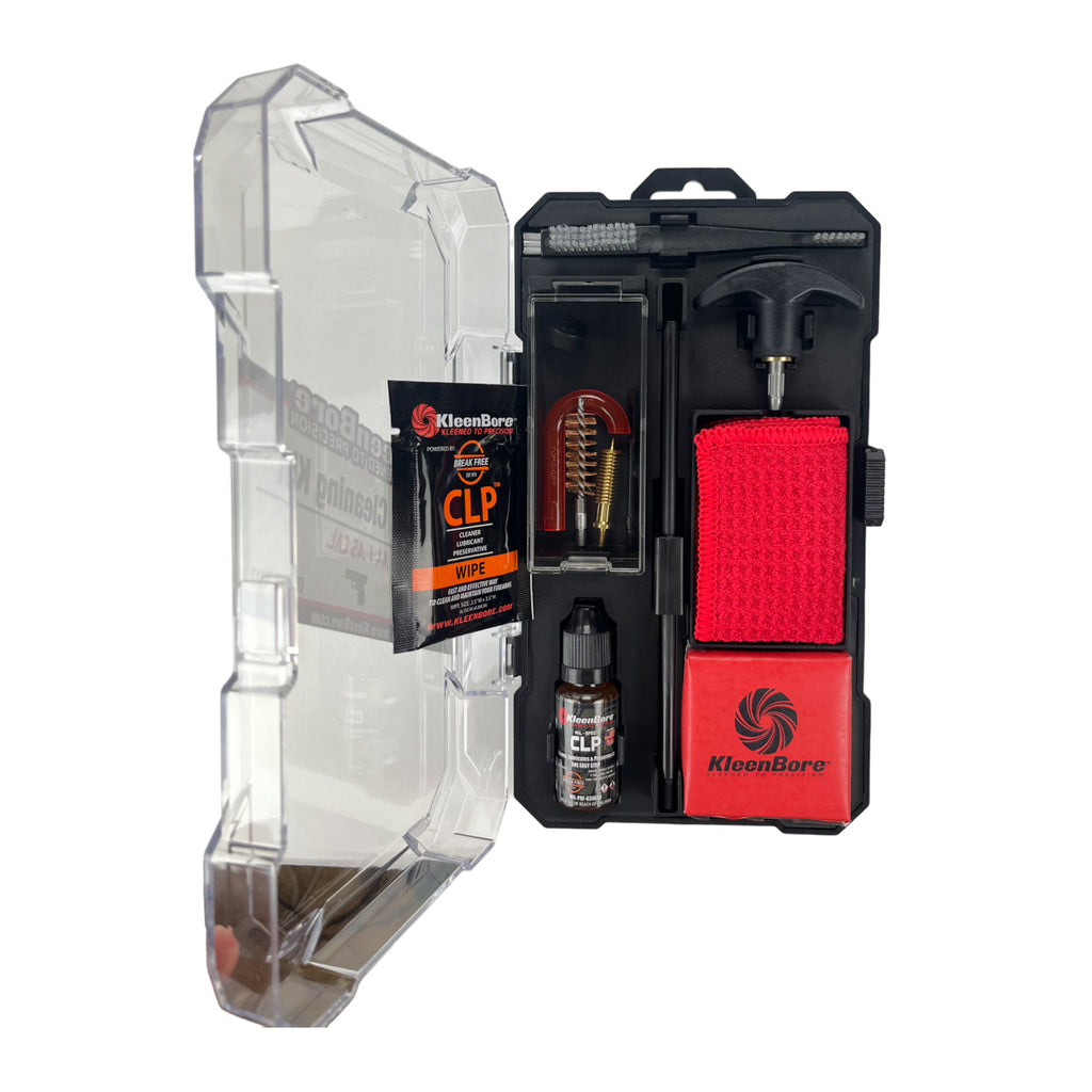 Kleen-Bore K212 Cleaning Kit for Handguns and Rifles