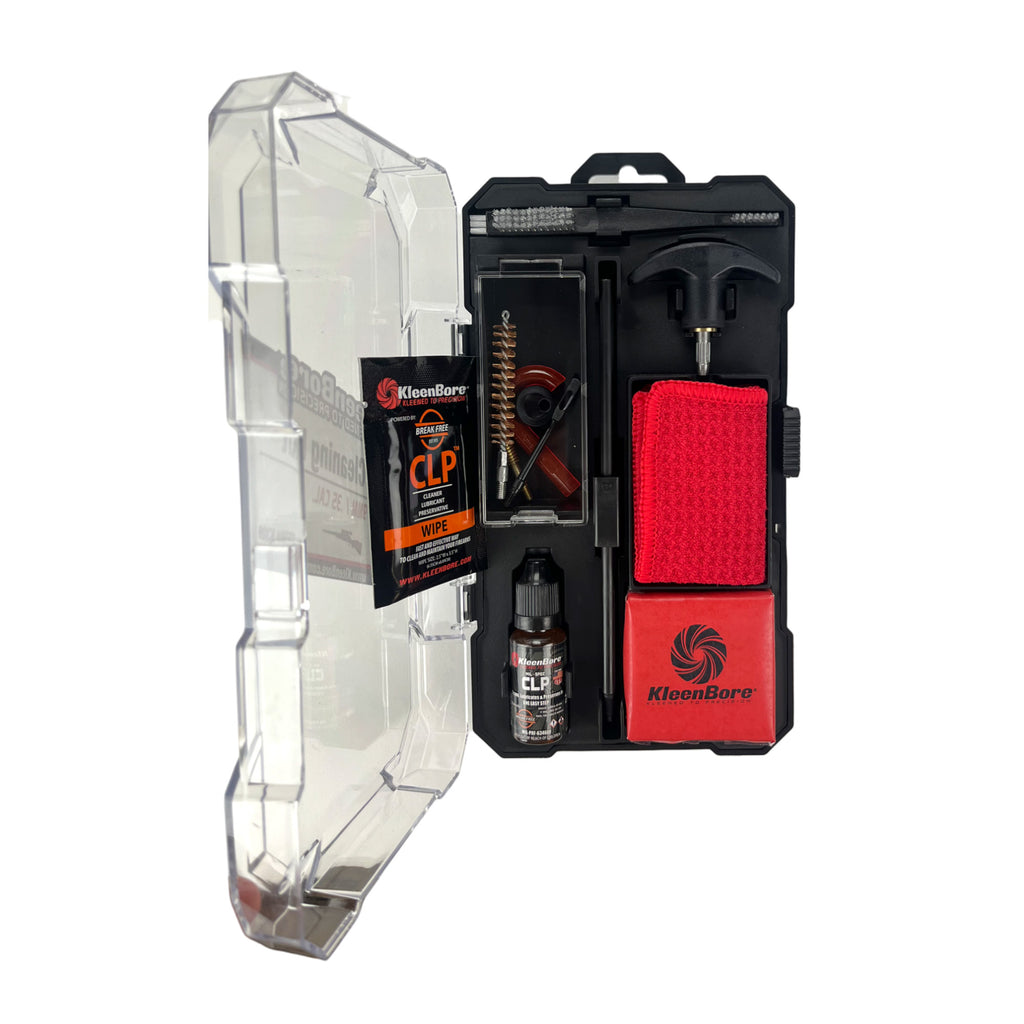 Kleen-Bore K309 Rifle and Pistol Cleaning Kit for 9mm and More