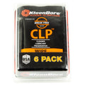 Kleen-Bore CLP Wipes 6-Pack - Pre-Saturated Gun Cleaning Wipes for Firearms Maintenance