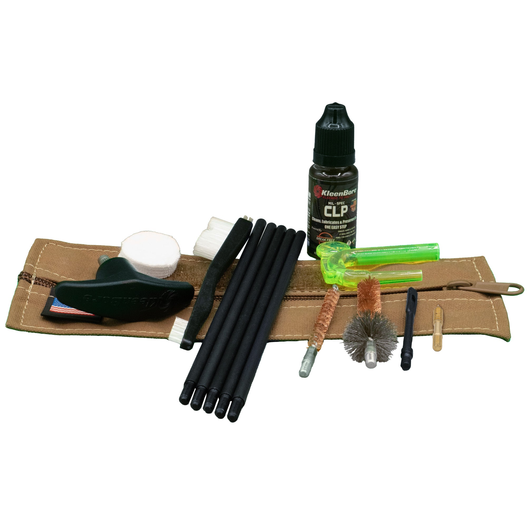 Kleen-Bore Compact Military/LE 556 Rifle Tactical Cleaning Kit