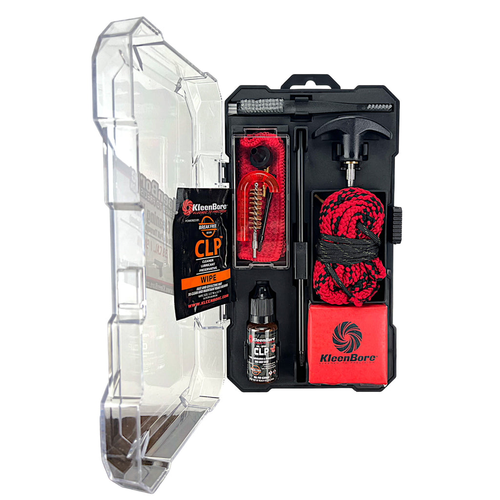 Kleen-Bore Dual-Kleen Model KDS-9 9mm/.357/.38 Caliber Cleaning Kit