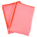 Kleen-Bore Waffle Weave MicroFiber Cloth 2-Pack – Enhanced Absorbency and Cleaning Power