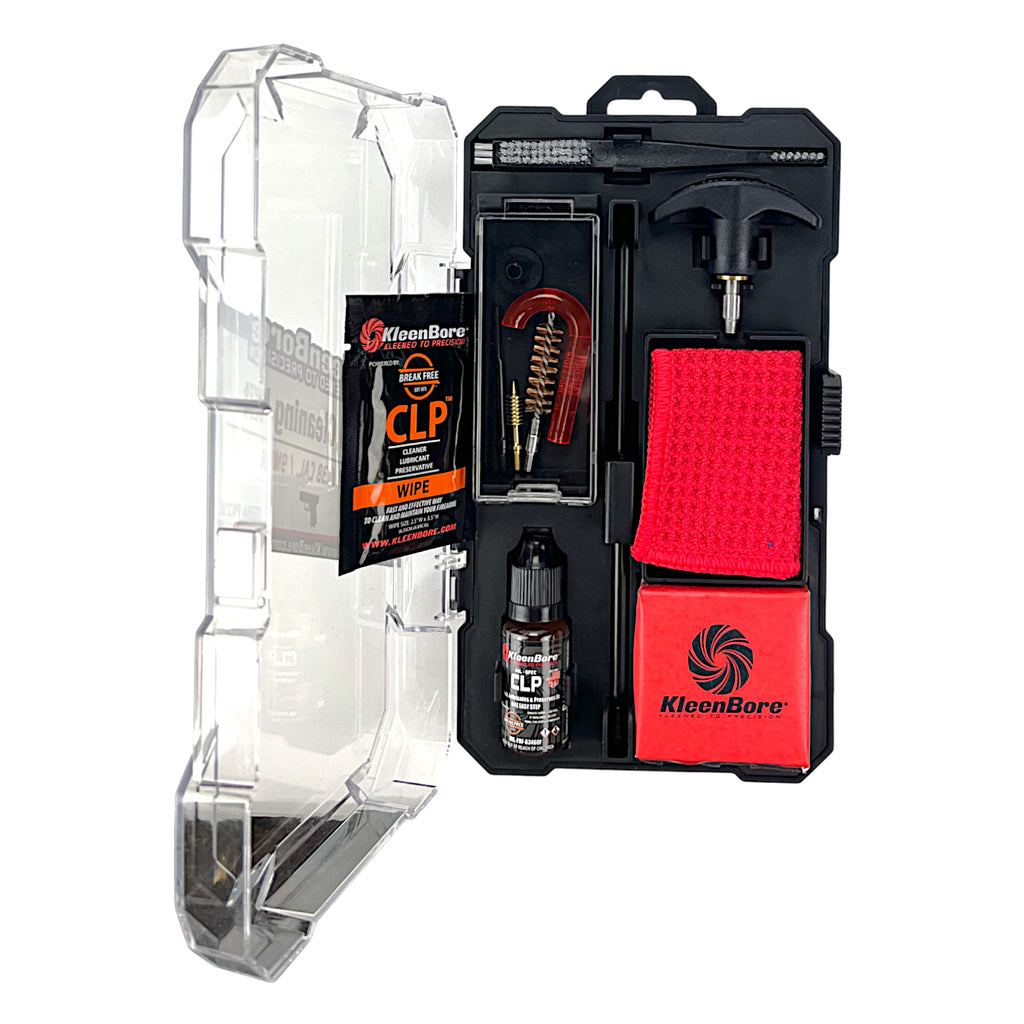 Kleen-Bore PK210 Cleaning Kit for 38, 357, and 9mm Firearms