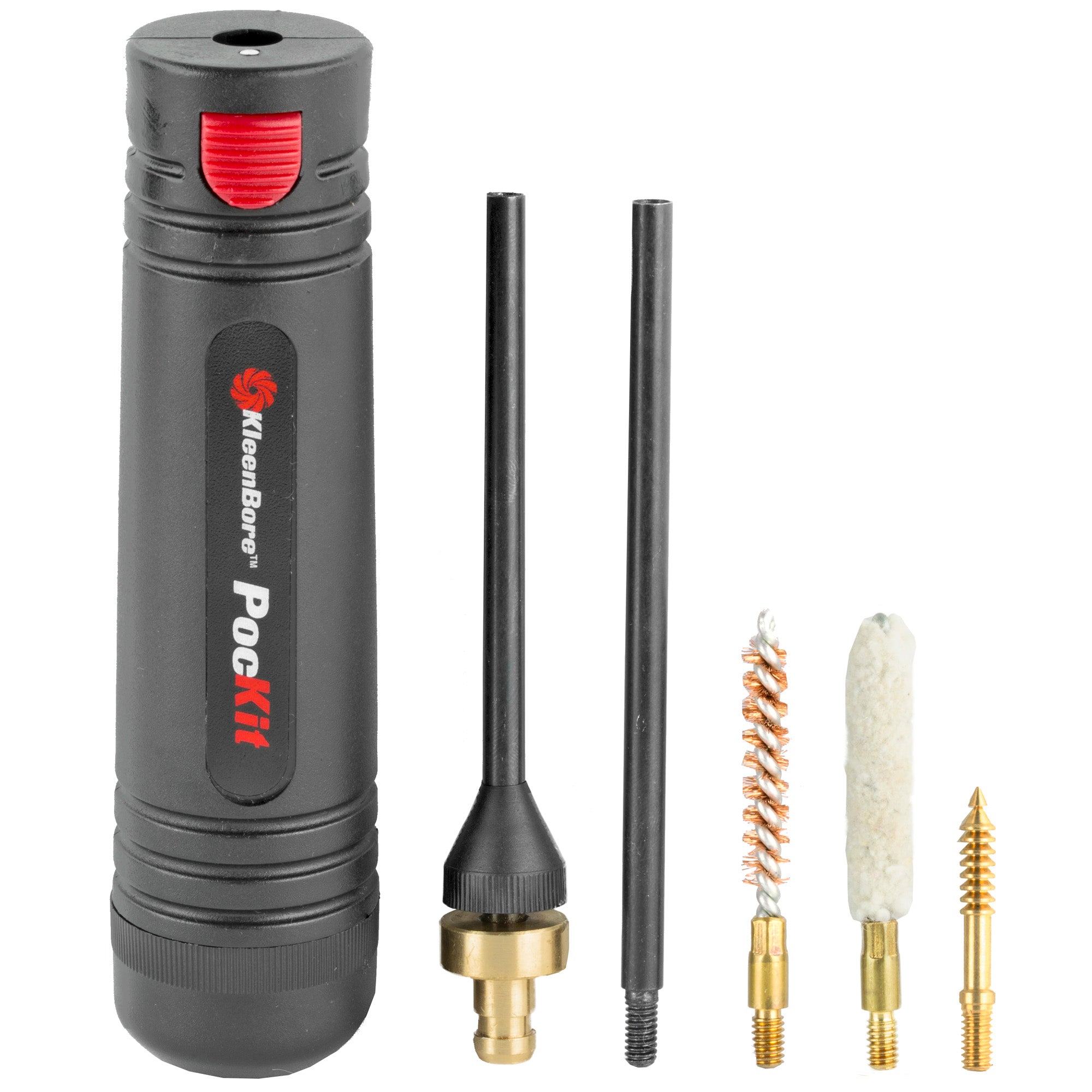 Kleen-Bore PocKit Handgun Cleaning Kit for 38/357/9mm Pistols