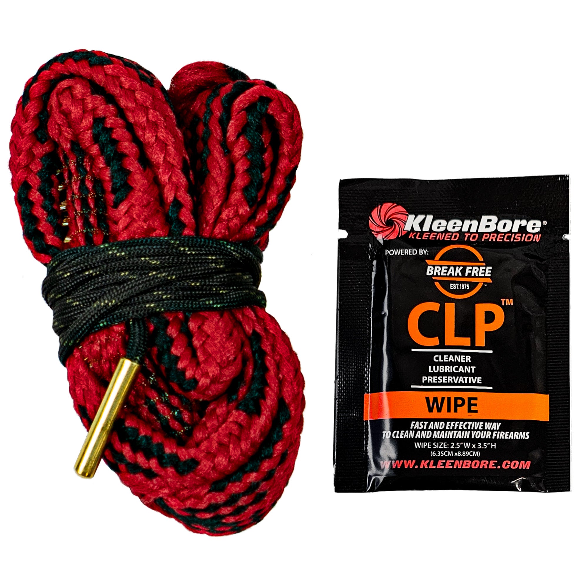 Kleen-Bore RC-12 Kwik Kleen 12-Gauge Bore Cleaner for Fast Range and Field Cleaning