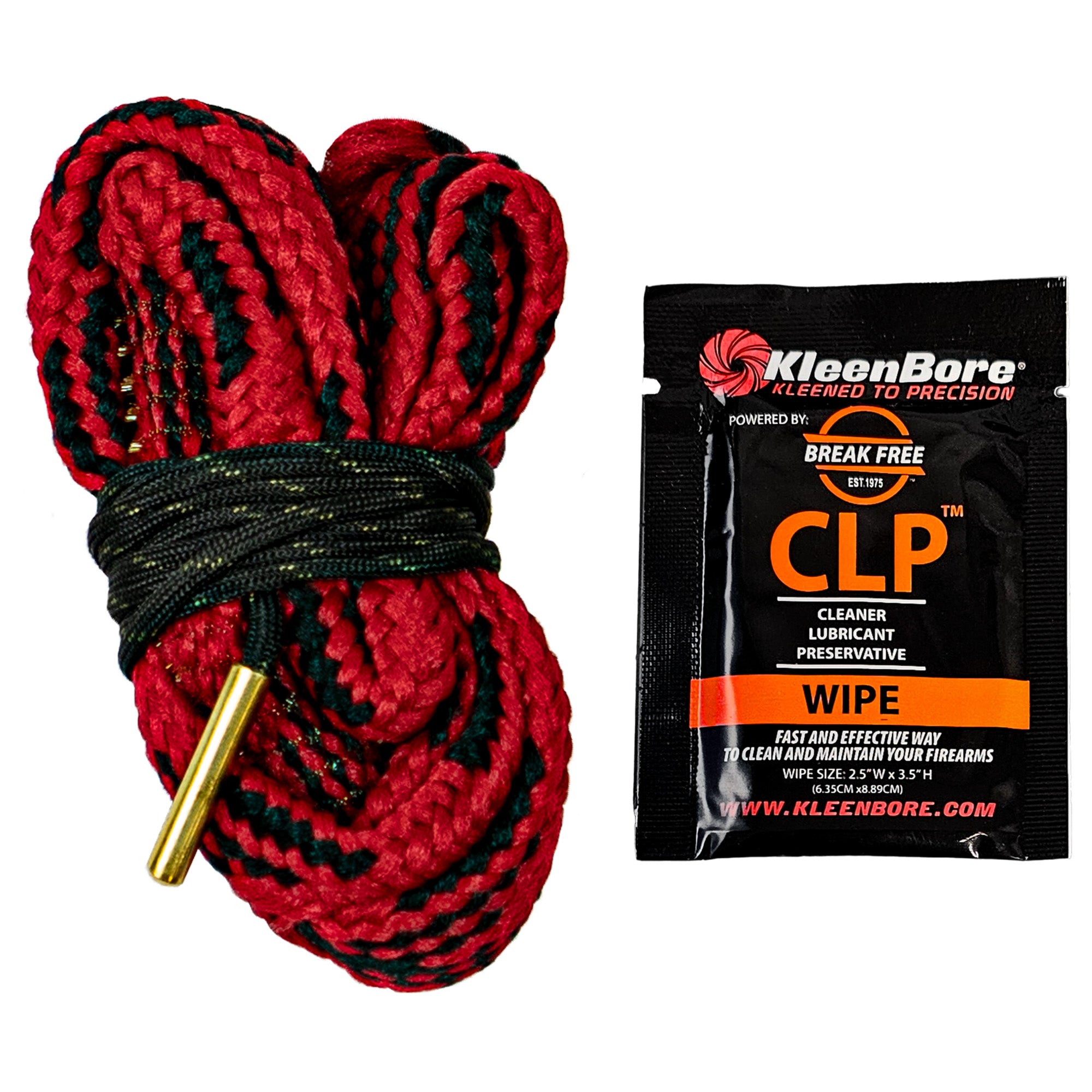 Kleen-Bore Kwik Kleen RC-20 20 Gauge Pull-Through Bore Cleaner