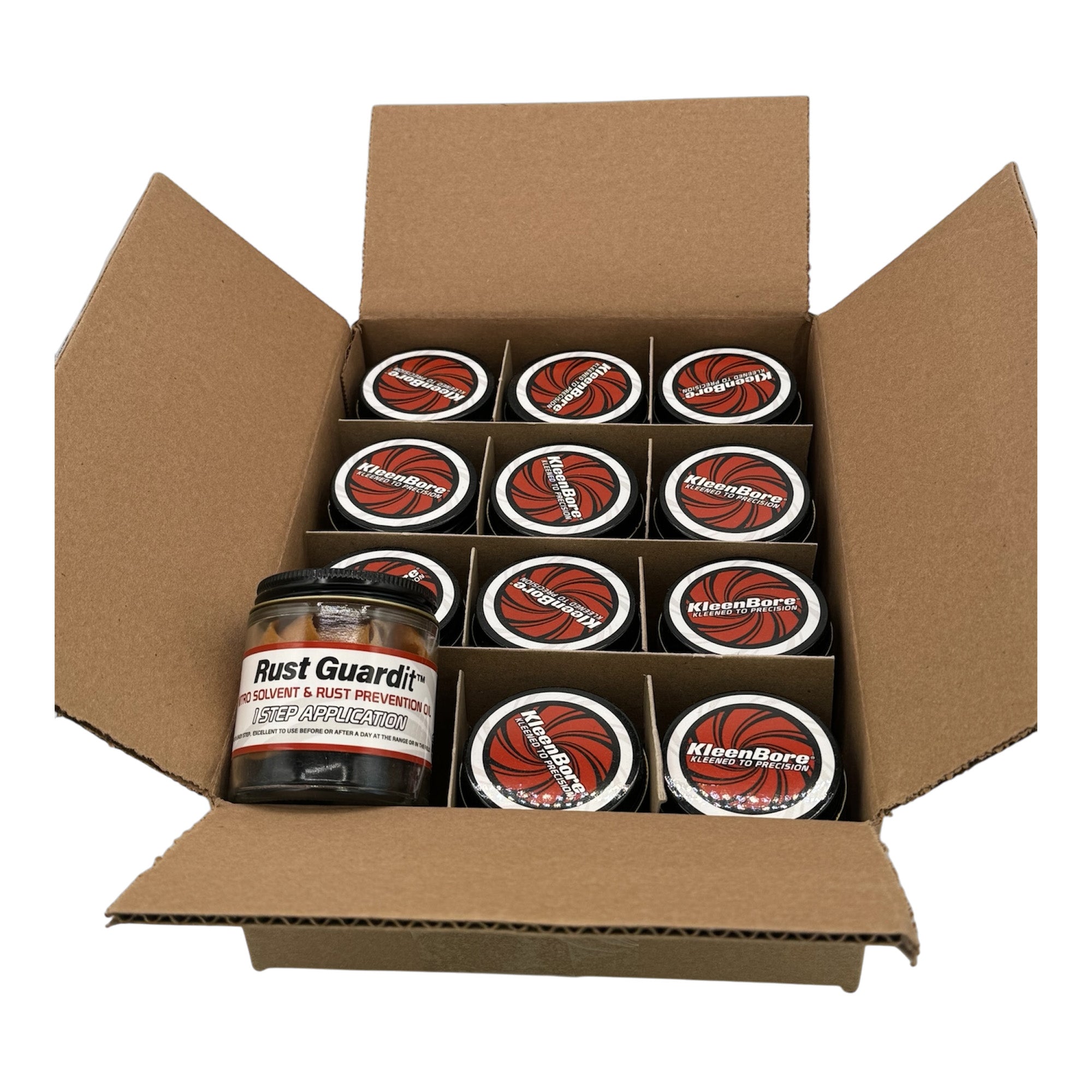 Kleen-Bore Rust Guardit Liquid Case - 12 Pack