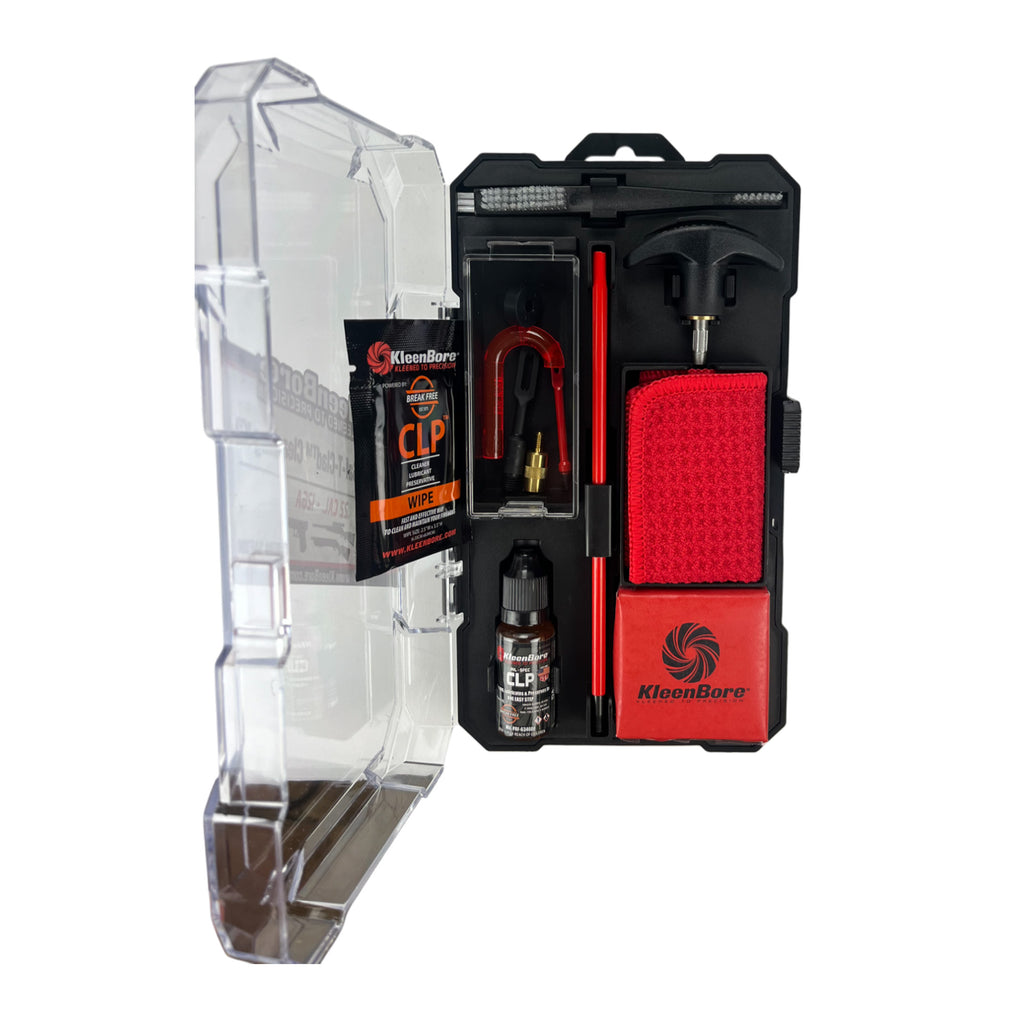 Kleen-Bore Saf-T-Clad Universal Cleaning Kit for Firearms - Model SAF300