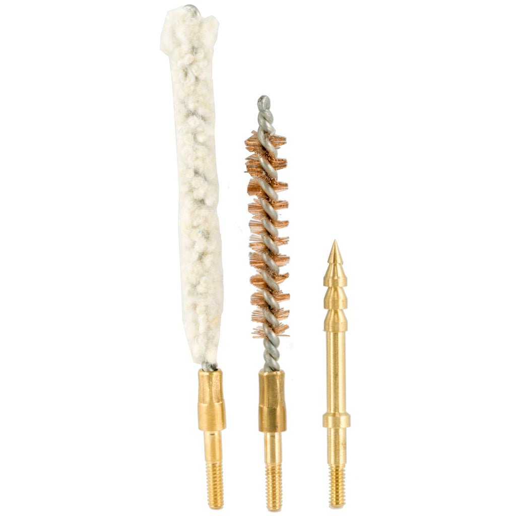 Kleen-Bore Saf-T-Clad Smallbore Cleaning Rod with Swivel T Handle, 1 Piece for .17 Caliber Rifles