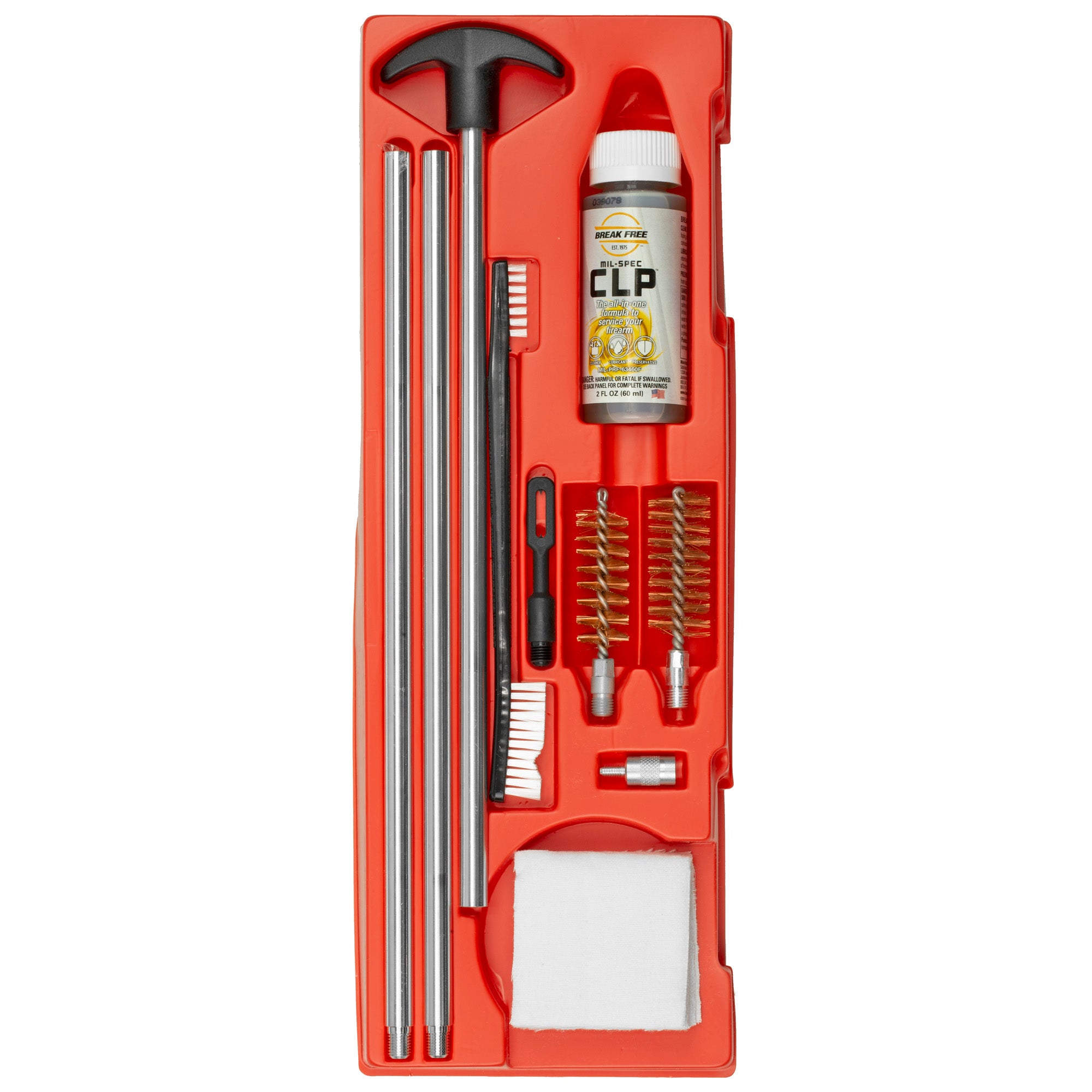 Kleen-Bore SHO12/20 Shotgun Cleaning Kit for 12 and 20 Gauge Firearms