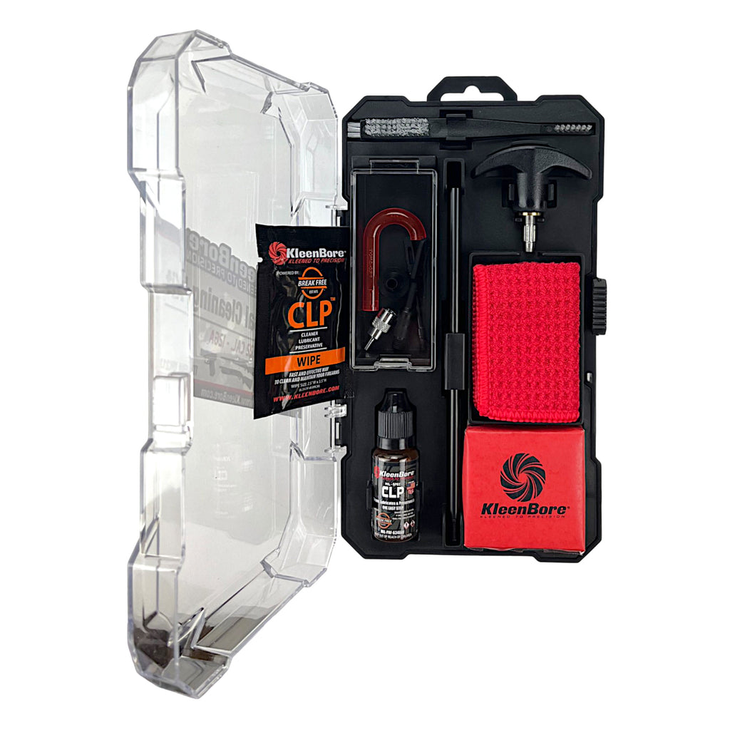 Kleen-Bore UK213 Universal Firearm Cleaning Kit for Rifles, Shotguns, and Handguns