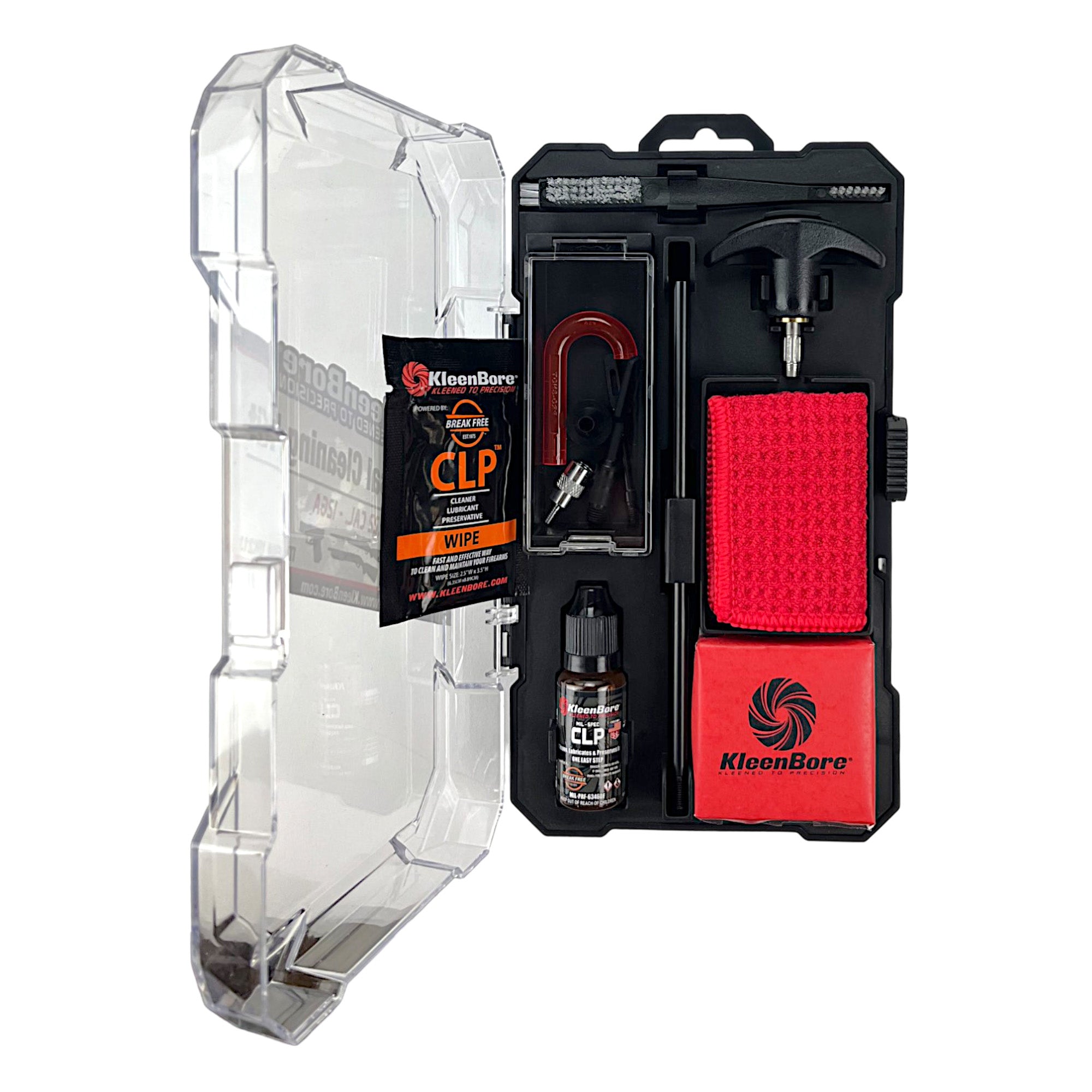 Kleen-Bore UK213 Universal Firearm Cleaning Kit for Rifles, Shotguns, and Handguns