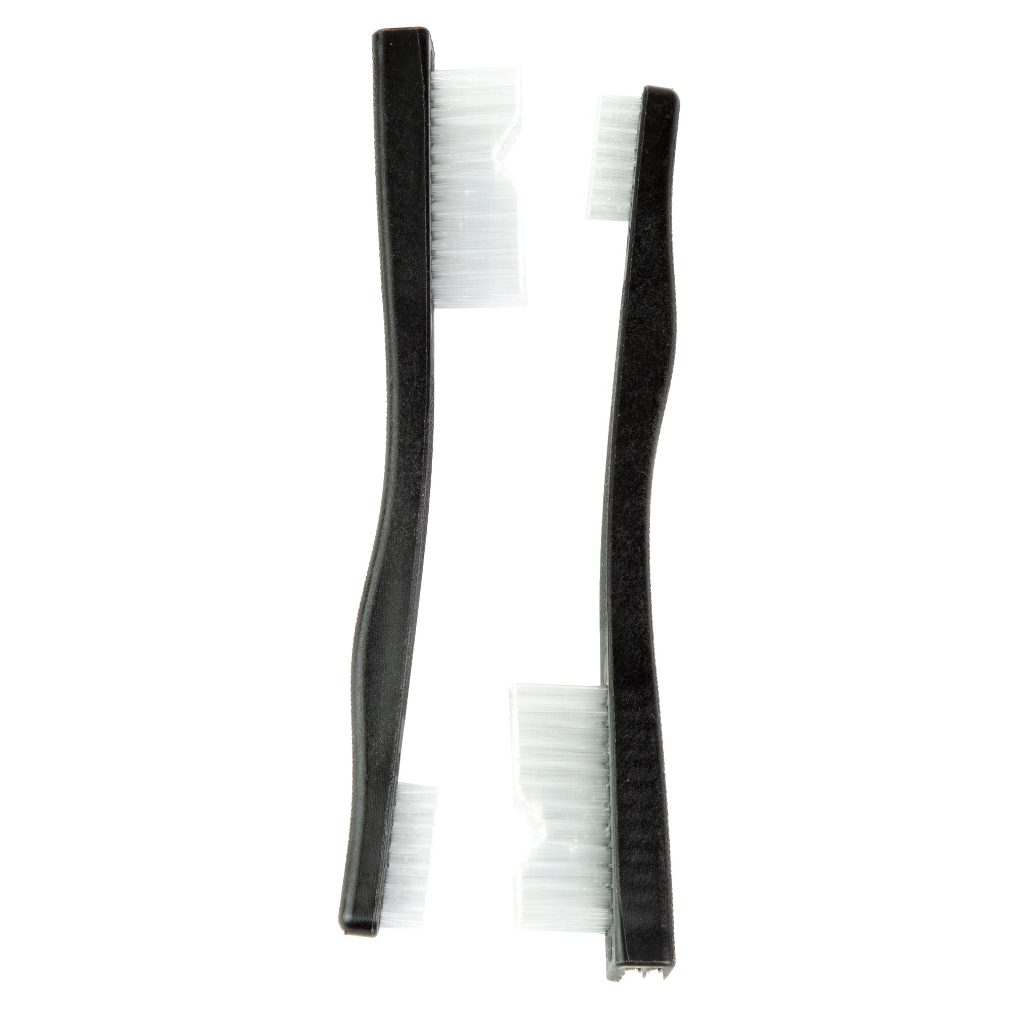 Kleen-Bore Triple Action 5-Inch Nylon Utility Brush (2-Pack) - Versatile Firearm Maintenance Tool