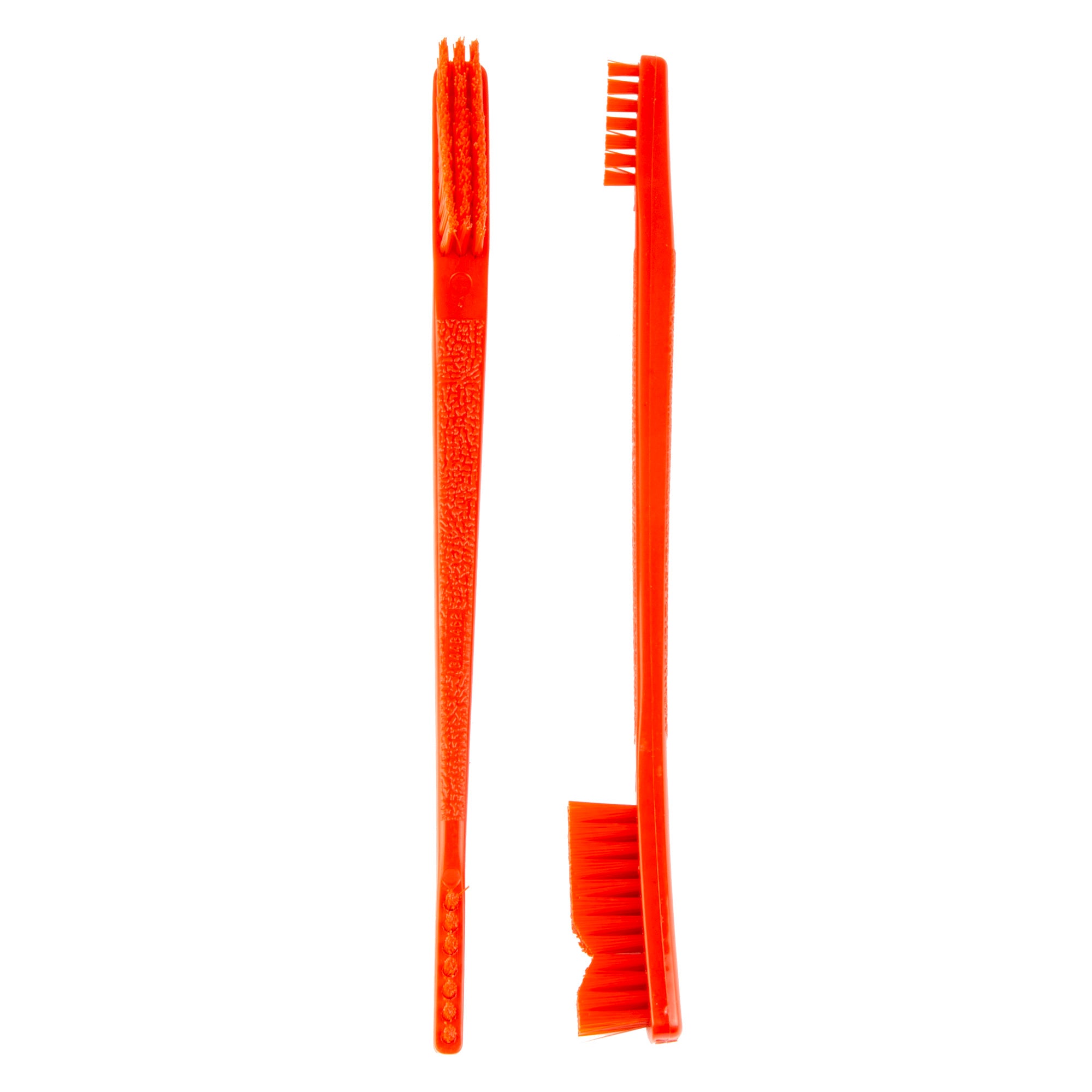 Kleen-Bore Double Ended Nylon Brush with Contoured Head and Precision Tip, 20 Pack