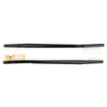 Kleen-Bore UT-COMBO Double-Ended Cleaning Brush Set with Nylon and Bronze Bristles