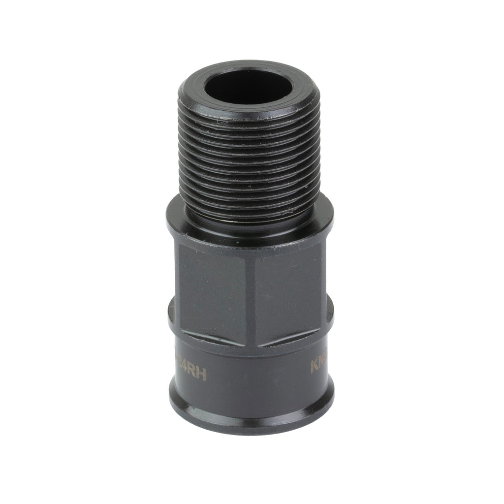 KNS Precision Inc. 12-28to58-24TA Thread Adapter - Black