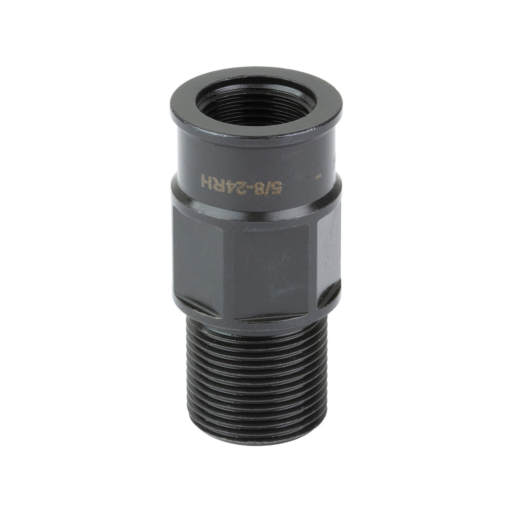 KNS Precision Inc. 12-28to58-24TA Thread Adapter - Black