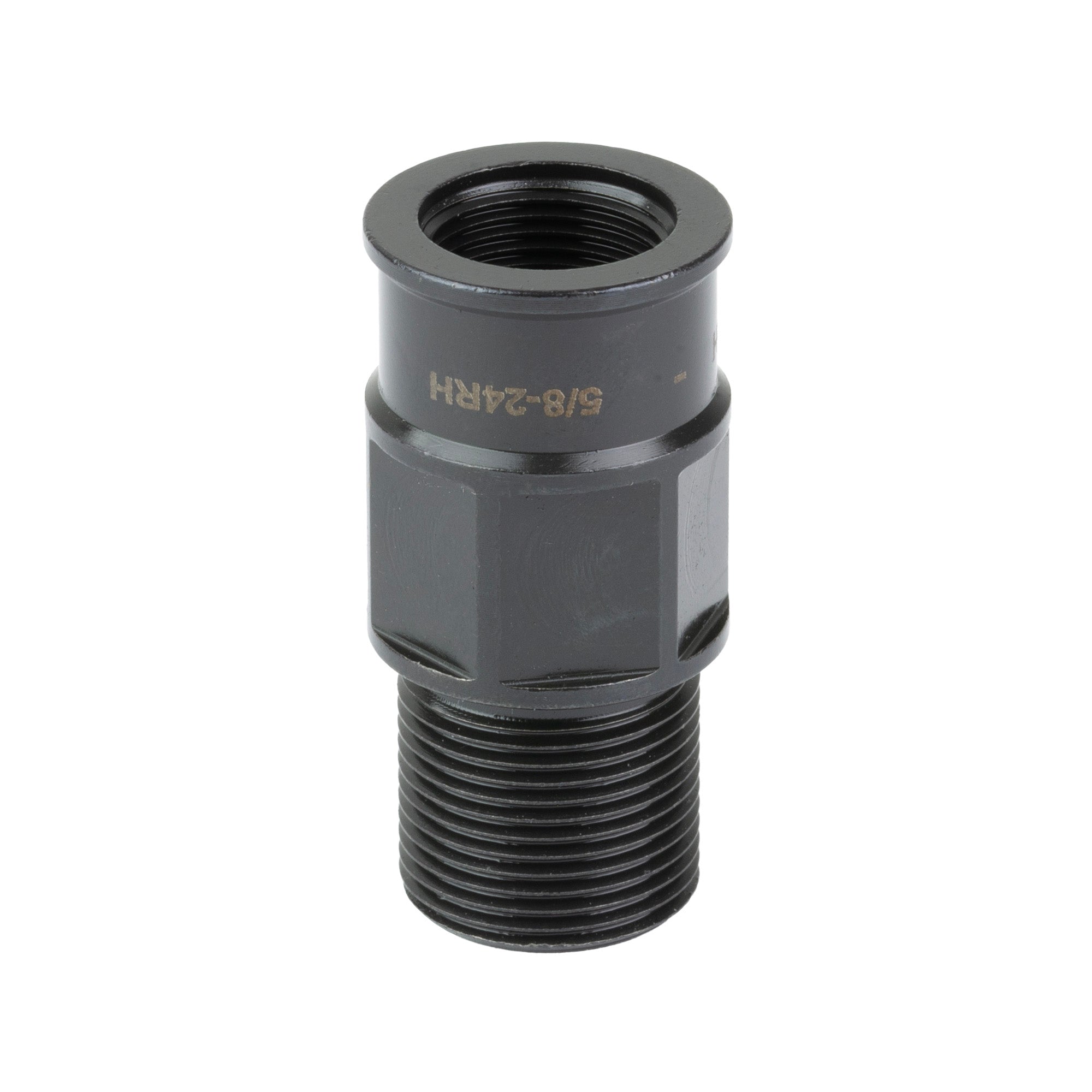KNS Precision Inc. 12-28to58-24TA Thread Adapter - Black
