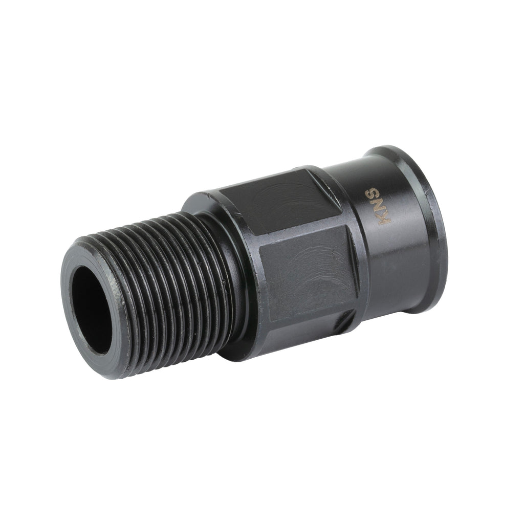 KNS Precision Inc. 12-28to58-24TA Thread Adapter - Black