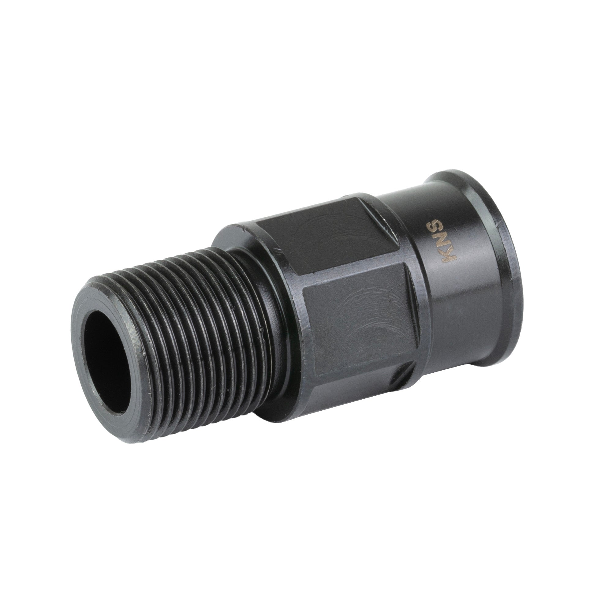KNS Precision Inc. 12-28to58-24TA Thread Adapter - Black