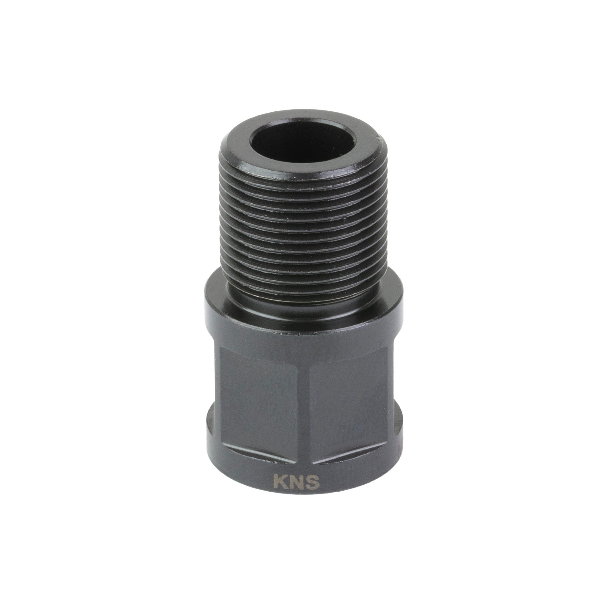 KNS Precision Inc. AK47TA Thread Adapter - 14x1 Left Hand to 5/8x24 Right Hand for AK Muzzle Compatibility