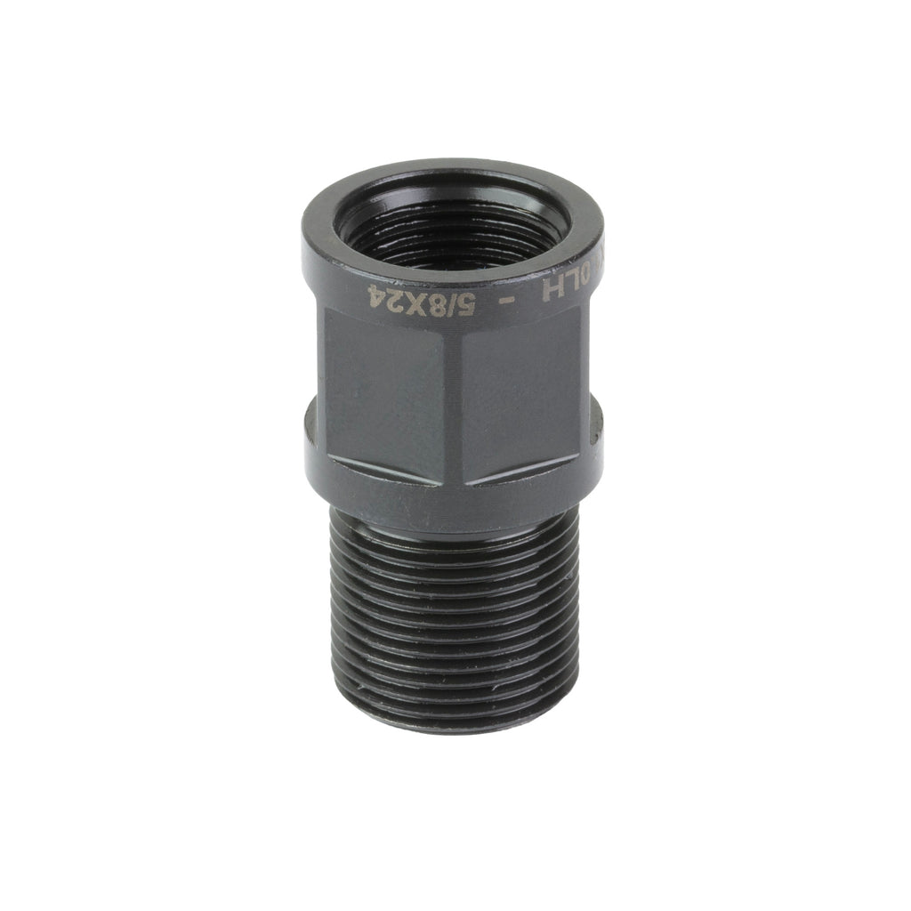 KNS Precision Inc. AK47TA Thread Adapter - 14x1 Left Hand to 5/8x24 Right Hand for AK Muzzle Compatibility